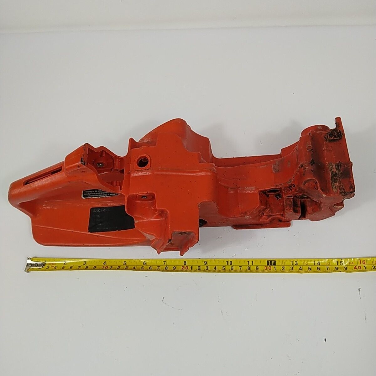 Ricambio usato per motosega DOLMAR 116 si IMPUGNATURA GAS e SERBATOIO CARBURANTE