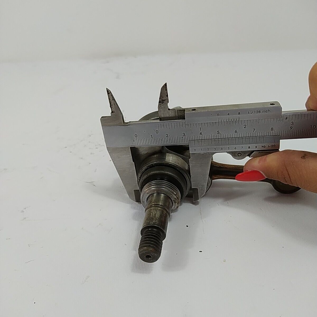 Ricambio usato ALBERO MOTORE ORIGINALE per motosega DOLMAR 116 si