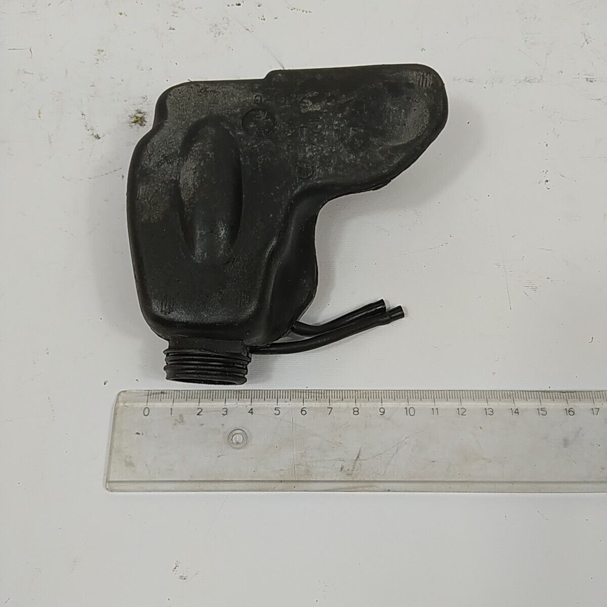 serbatoio ORIGINALE COMPLETO PER MOTOSEGA HOMELITE XL ricambi usati