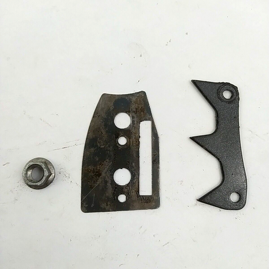 ricambio ARPIONE ARTIGLIO E DADO BARRA catena per MOTOSEGA ALPINA A 350 usato