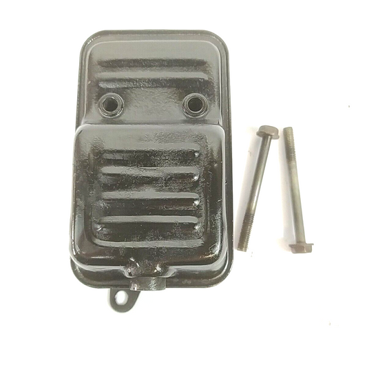 Ricambio MARMITTA SILENZIATORE usato per decespugliatore Komatsu ZENOAH G4K