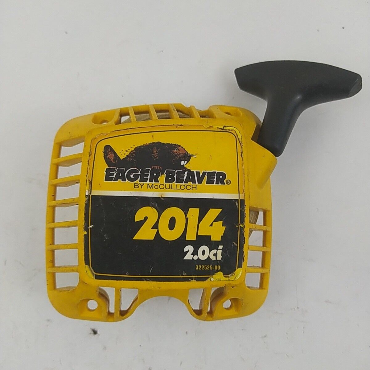 Ricambio COPERCHIO di AVVIAMENTO MCCULLOCH eager beaver 2014 2.0 ricambi usati