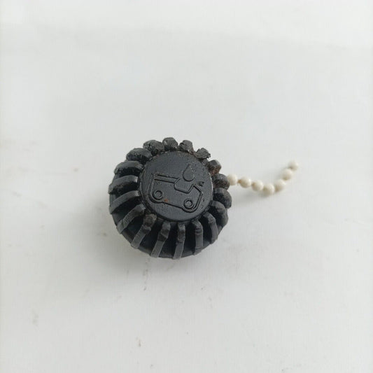 motosega CASTOR CP- 500 TAPPO serbatoio OLIO originale Ricambio Usato
