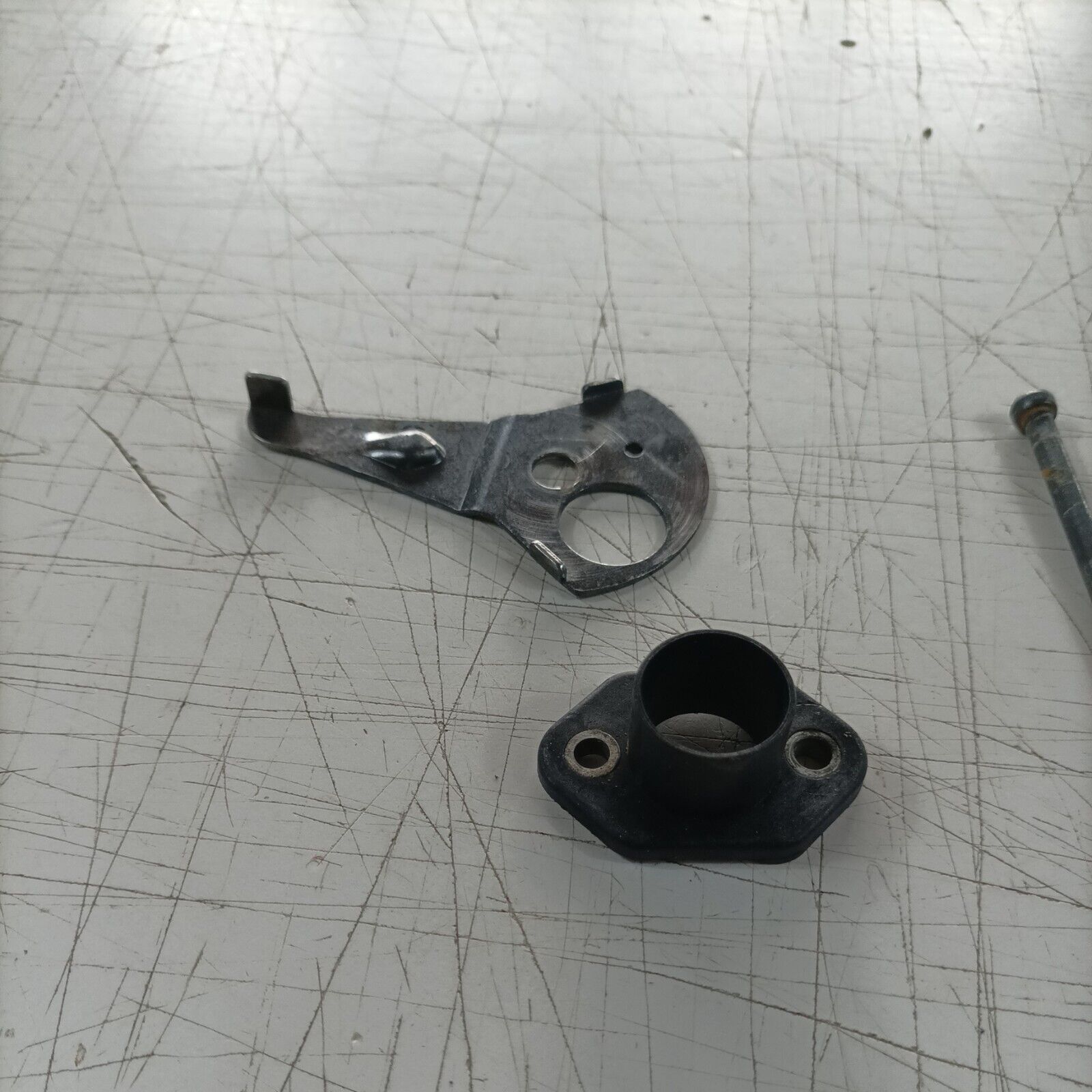 ricambio usato LEVA DELL'ARIA carburatore ORIGINALE PER MOTOSEGA ALPINA PROF 45