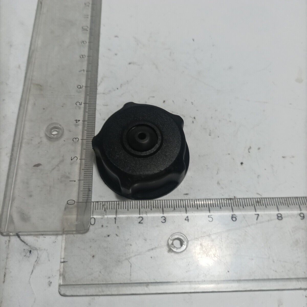 DECESPUGLIATORE EFCO oleo mac KING 26 TAPPO SERBATOIO carburante usato
