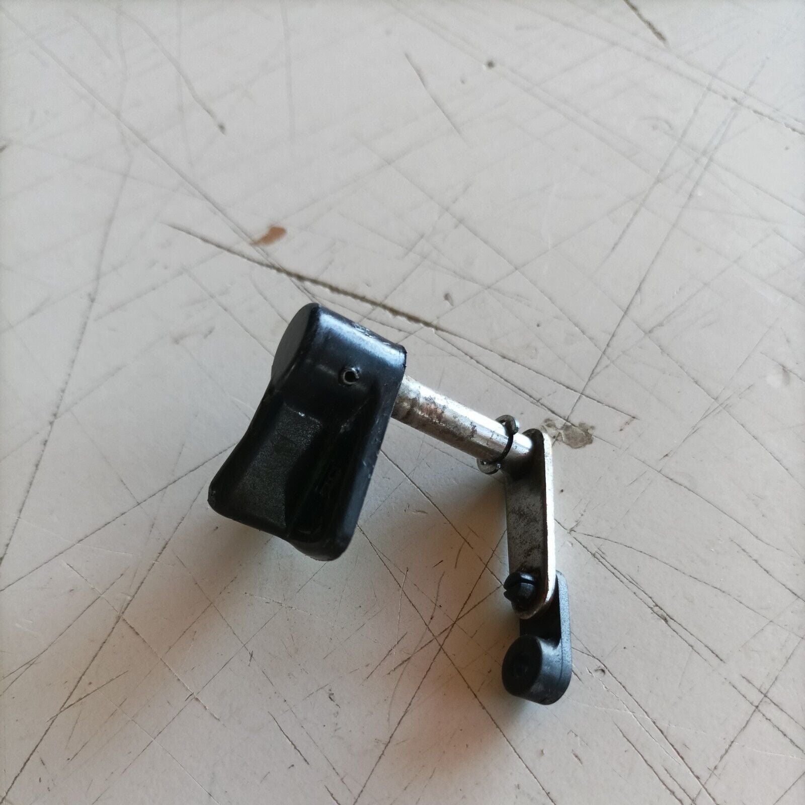 MOTOSEGA OLEO MAC 350 A LEVA INSERIMENTO aria CARBURATORE PER AVVIAMENTO usato