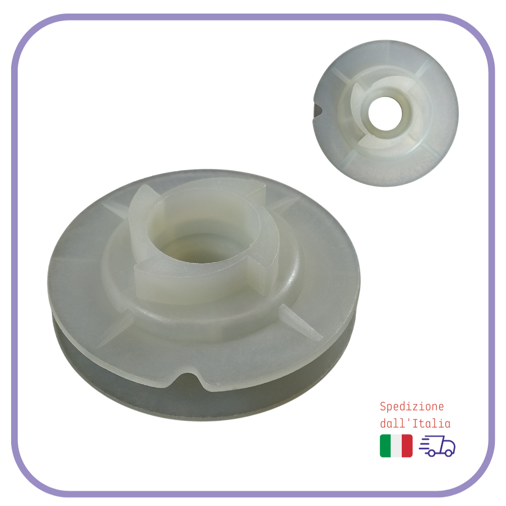 ricambi PULEGGIA di AVVIAMENTO a strappo per motosega 2500 25 cc cinese e alpina