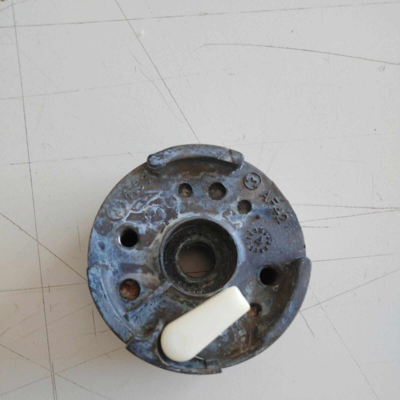 CASTOR TURBO 20  DECESPUGLIATORE VOLANO AVVIAMENTO ORIGINALE Ricambio usato