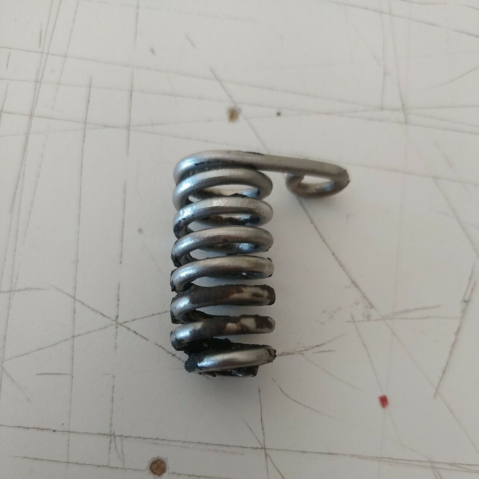 molle SUPPORTI MOTORE ORIGINALE PER MOTOSEGA SOLO 646 ricambi usati