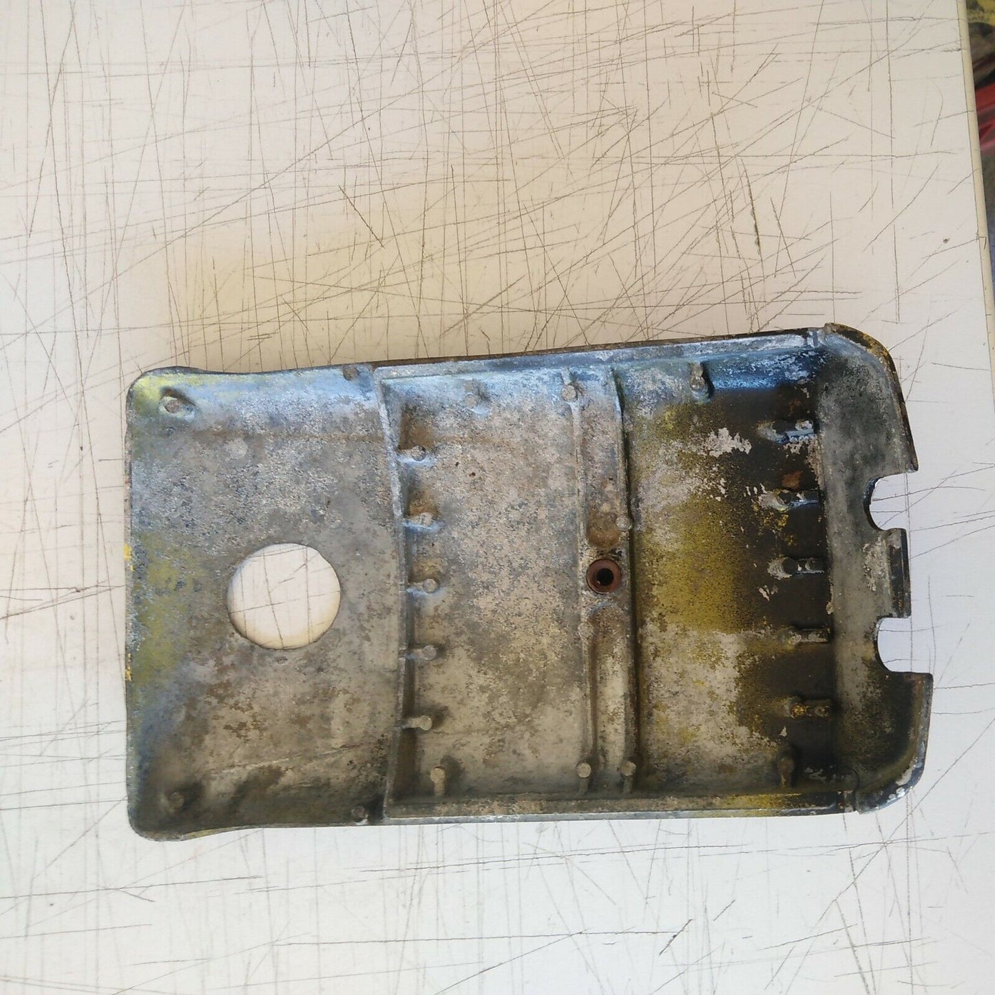 CARTER COPERCHIO filtro aria e motore PER MOTOSEGA McCULLOCH 300 ricambi usati
