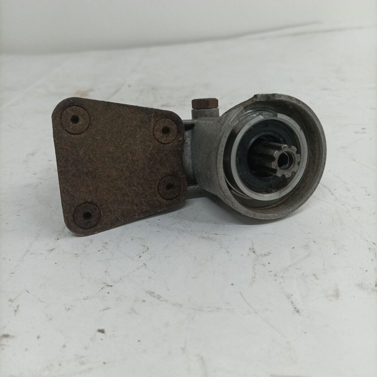 Ricambio TESTINA COPPIA CONICA 7 DENTI usato decespugliatore EMAK OLEO MAC 750