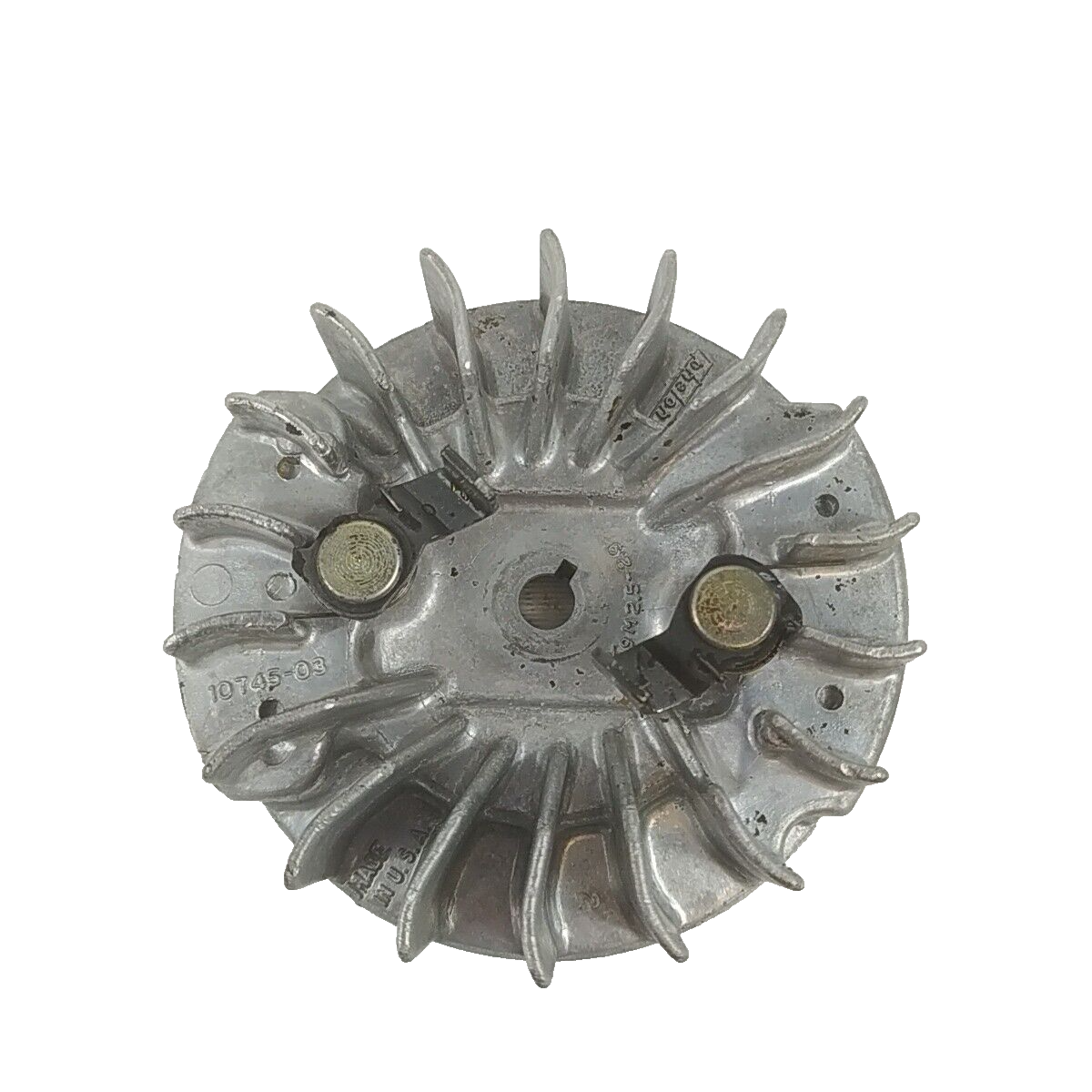 motosega CASTOR ALPINA 450 ricambio VOLANO MAGNETICO di avviamento start usato
