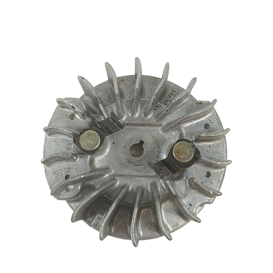 motosega CASTOR ALPINA 450 ricambio VOLANO MAGNETICO di avviamento start usato