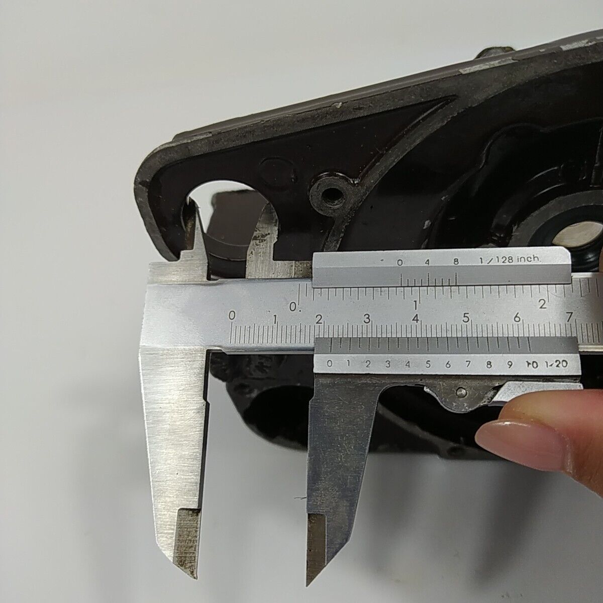 CARTER MOTORE BASAMENTO CILINDRO per motosega CASTOR  ALPINA CP 55 PRO usato