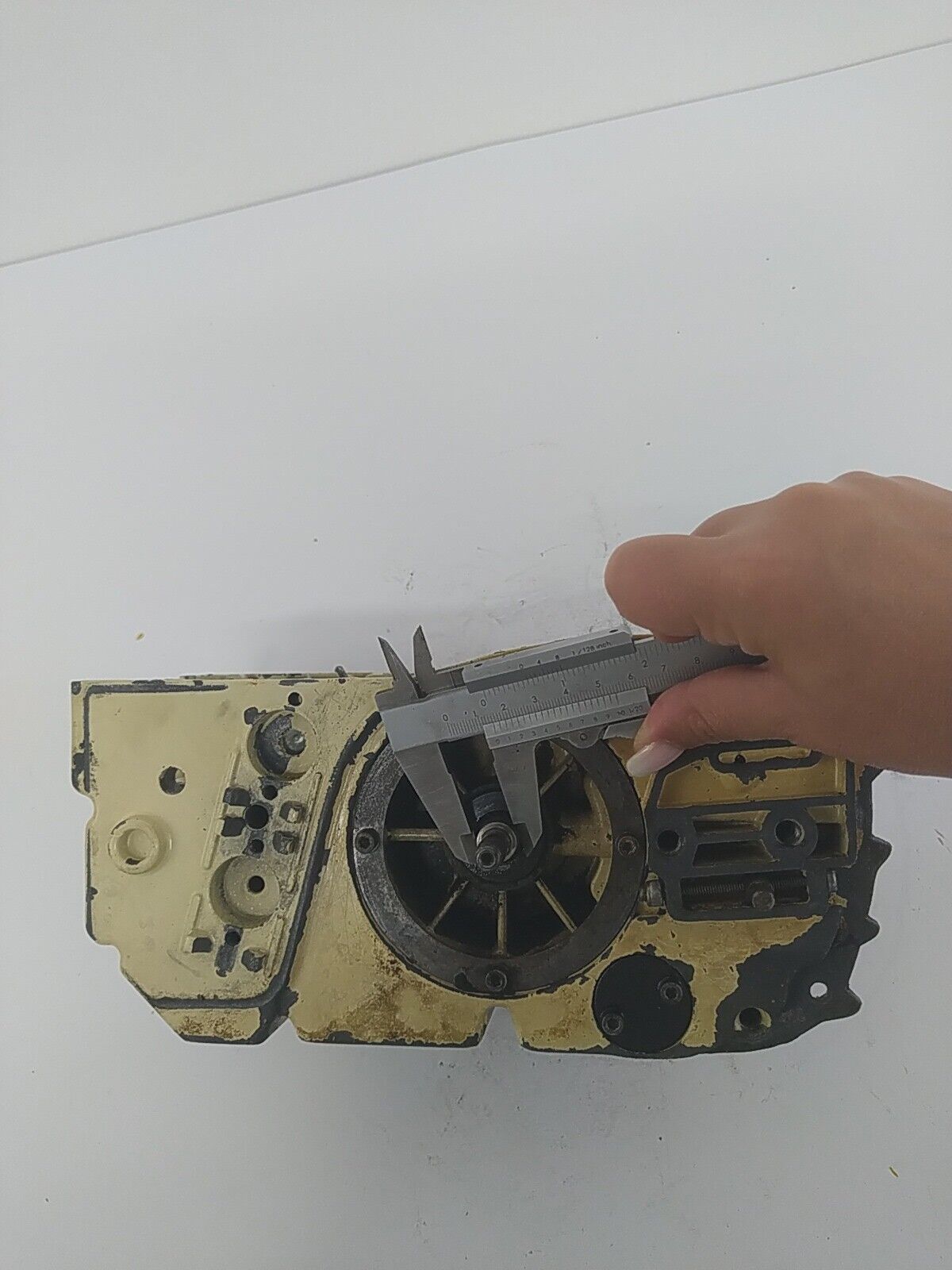 Ricambi per MOTOSEGA BLITZ 501 OLEOMAC 251 usati CARTER BASAMENTO ALBERO MOTORE