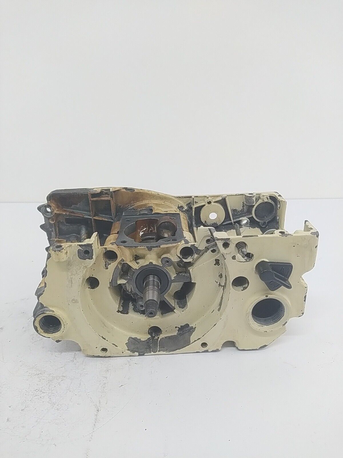 Ricambi per MOTOSEGA BLITZ 501 OLEOMAC 251 usati CARTER BASAMENTO ALBERO MOTORE