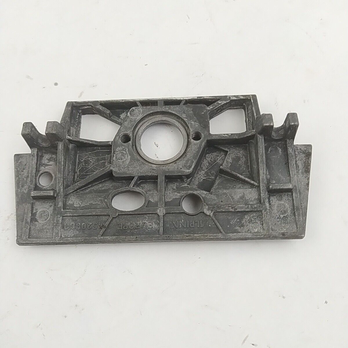 motosega CASTOR ALPINA 450 ricambio FLANGIA collettore CARBURATORE Usato
