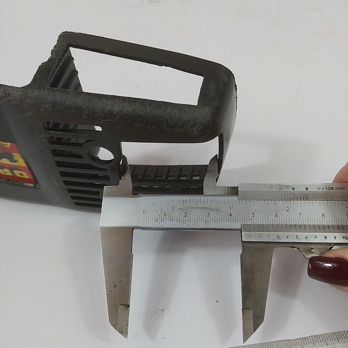 MOTOSEGA OPEM 140 Z AVE ELECTRONIC coperchio FRIZIONE CATENA SILENZIATORE usato