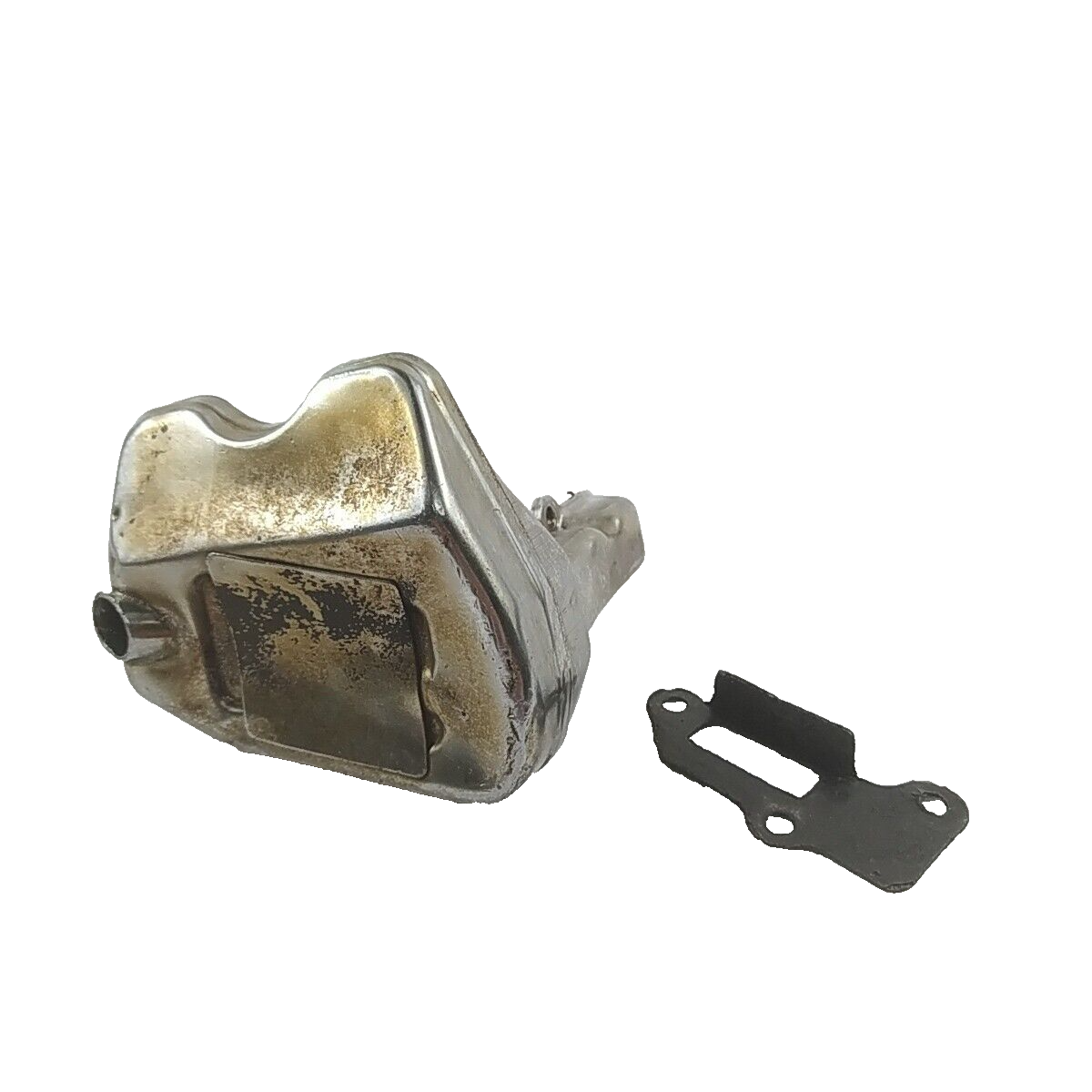 ricambio MARMITTA SILENZIATORE DI SCARICO PER MOTOSEGA ALPINA CASTOR 41 40 usati