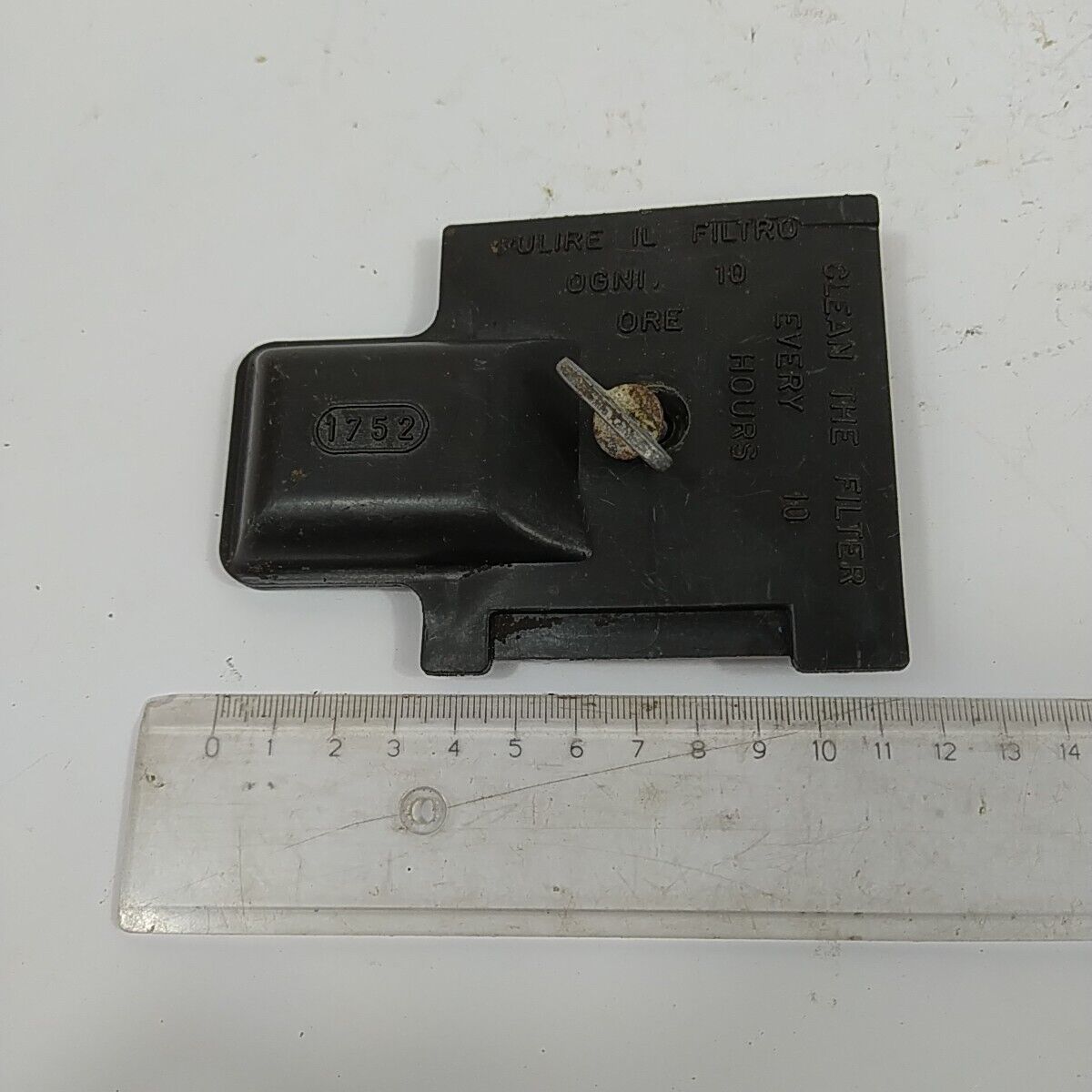 COPERCHIO FILTRO ARIA ORIGINALE per motosega CASTOR ALPINA 40 ricambi usati