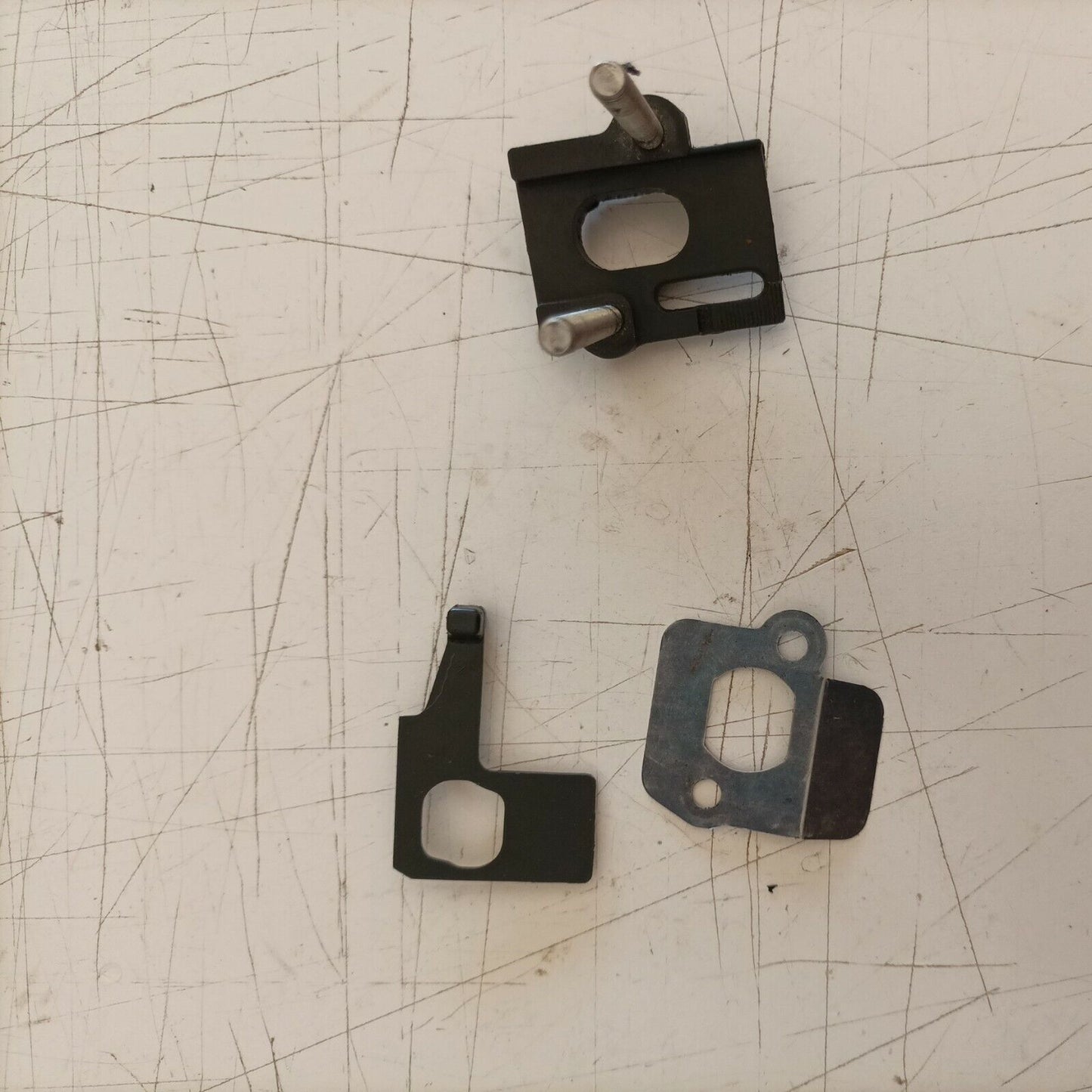 SISTEMA LEVA ARIA CARBURATORE ORIGINALE PER MOTOSEGA CASTOR 330 ANTIVIB