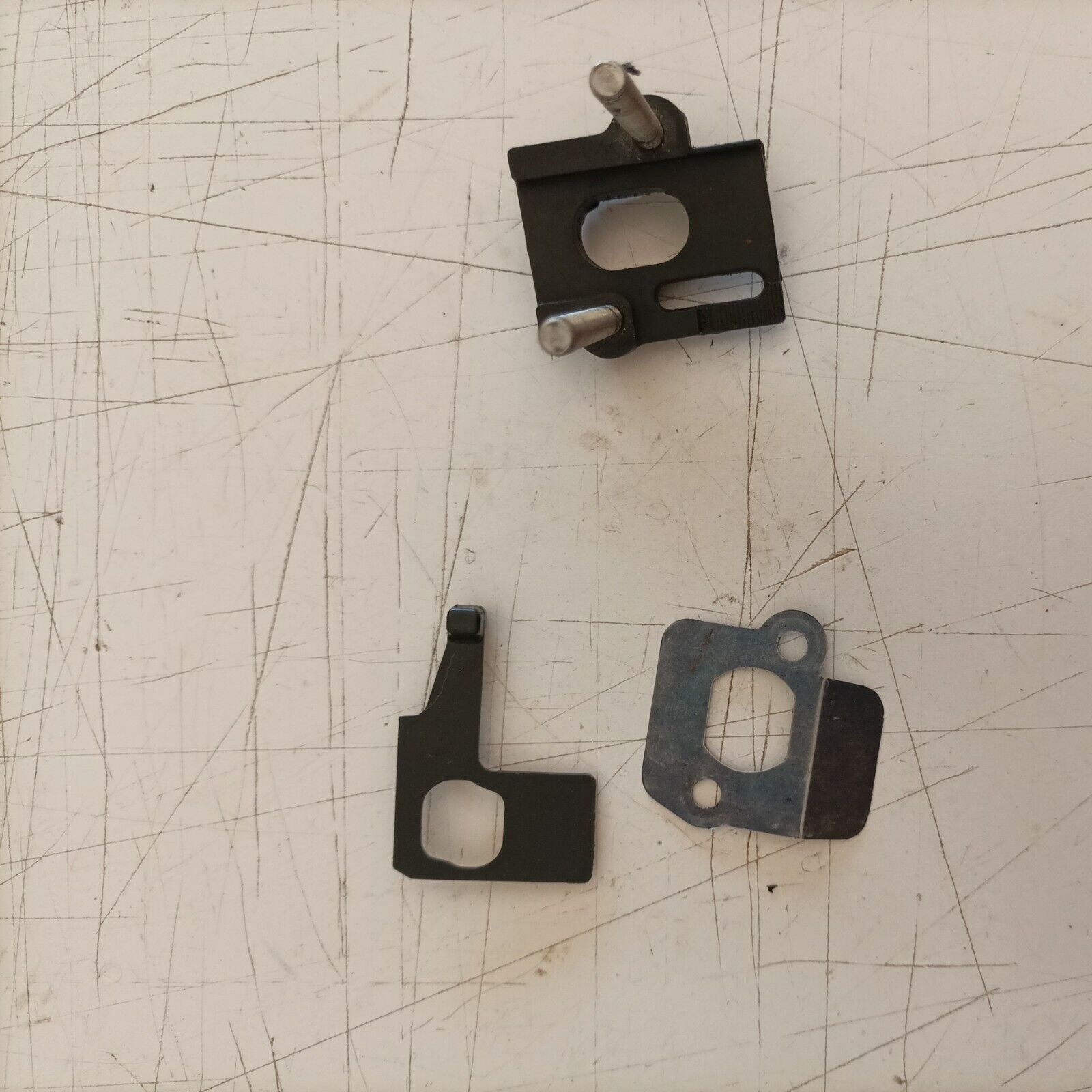 SISTEMA LEVA ARIA CARBURATORE ORIGINALE PER MOTOSEGA CASTOR 330 ANTIVIB