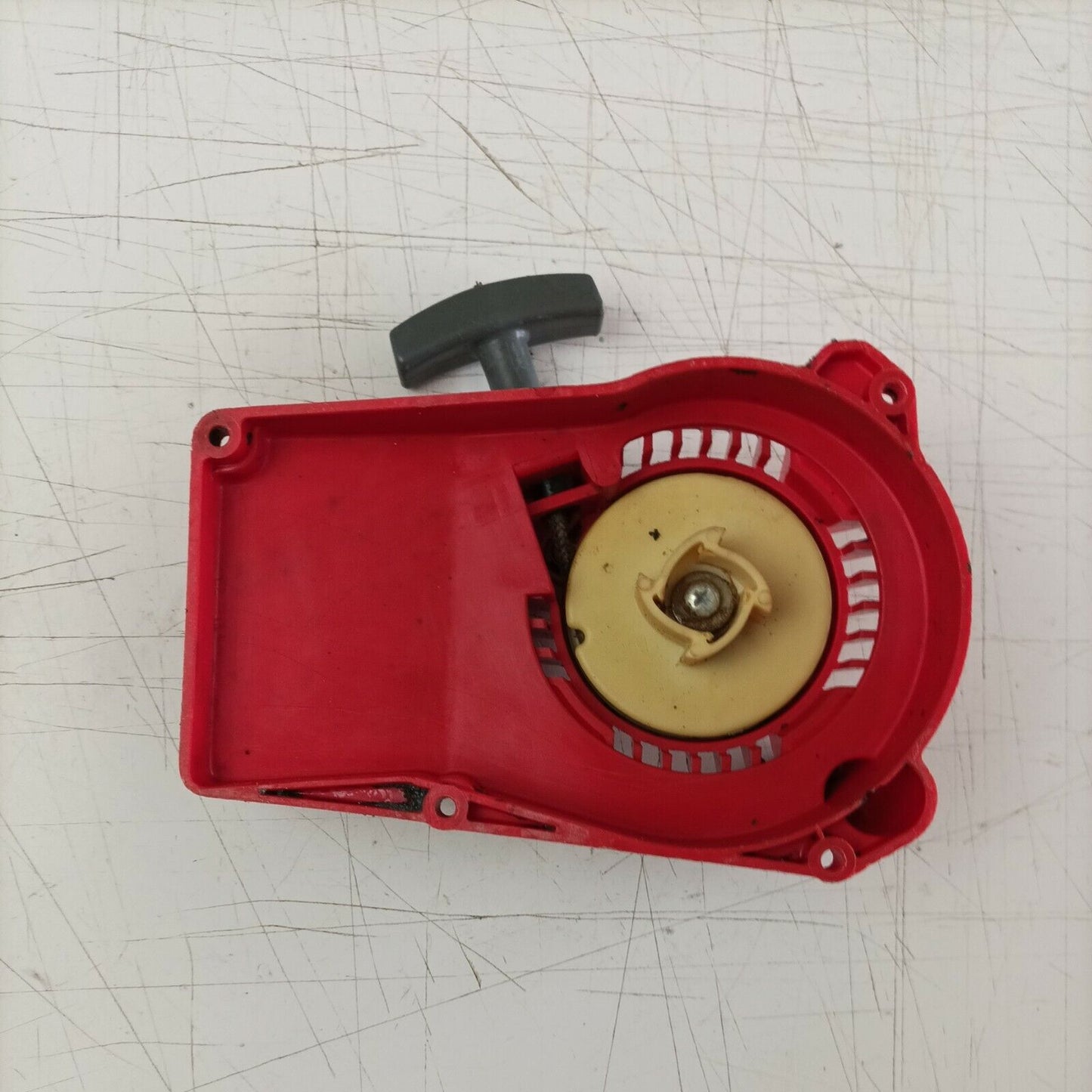 coperchio avviamento TRASCINATORE COMPLETO PER MOTOSEGA EFCO 134 ricambi usati