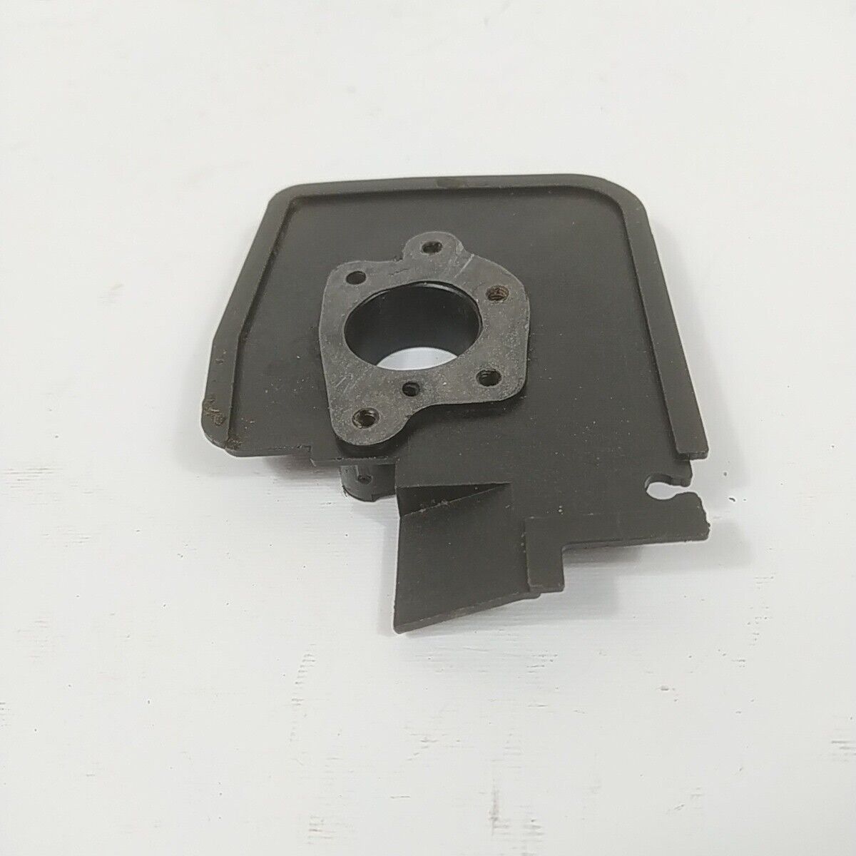 MOTOSEGA OLEO-MAC 350 FLANGIA termica CARBURATORE COLLETTORE ASPIRAZIONE usato