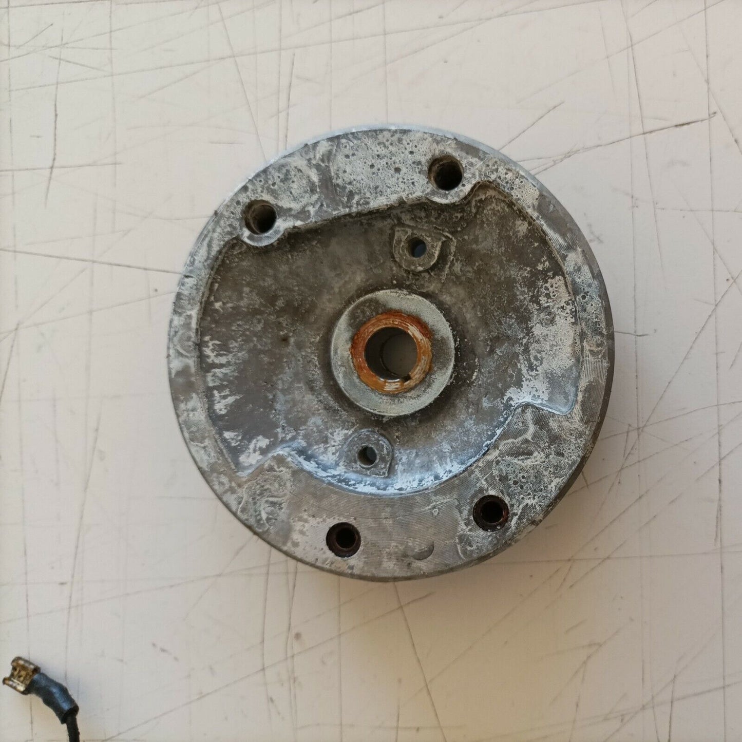 MOTOSEGA PIONEER EASY ARC START P20 bobina e volano AVVIAMENTO STARTER usato