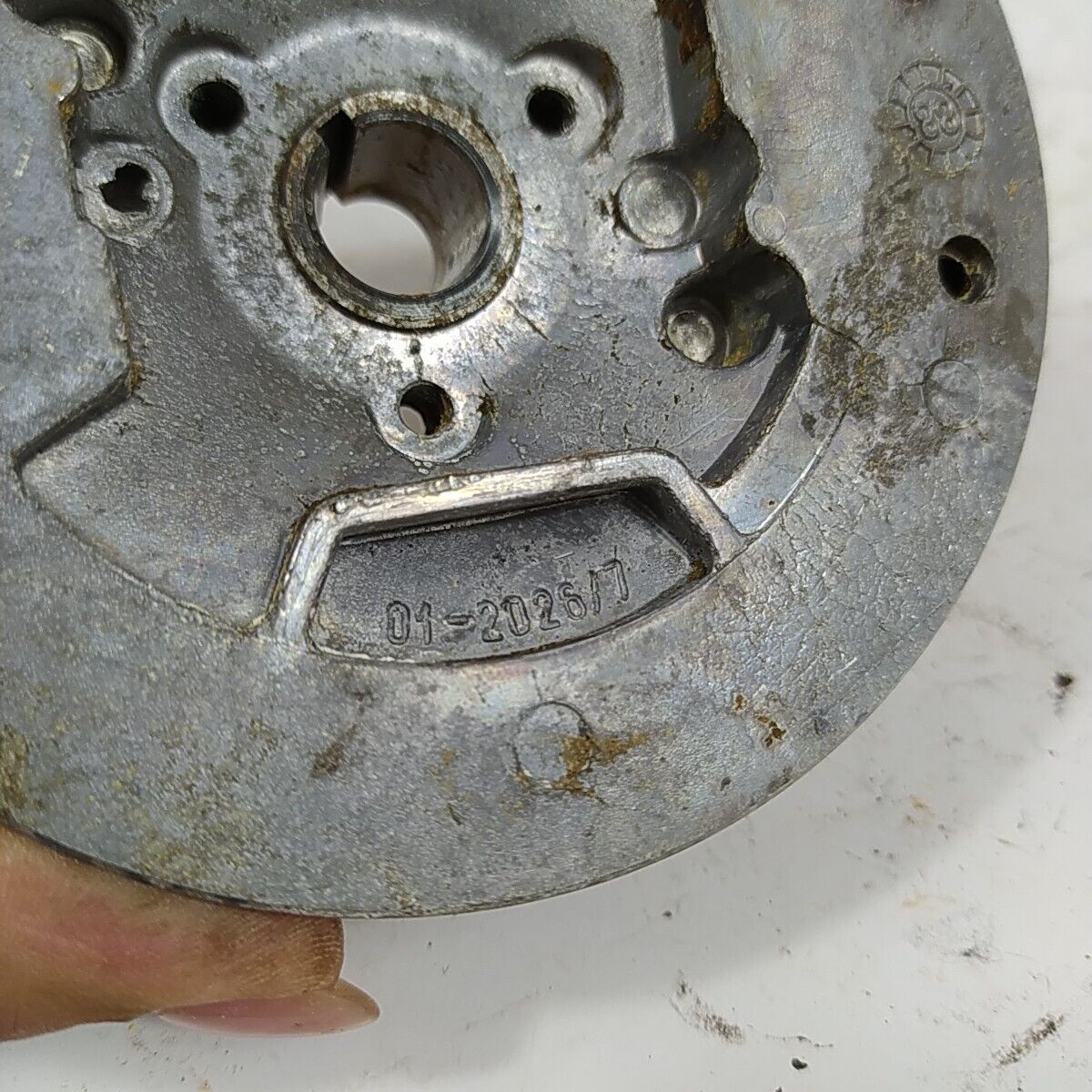VOLANO MAGNETICO avviamento per motosega OLEO MAC 254 ANTIBIBRANTE ricambi usati