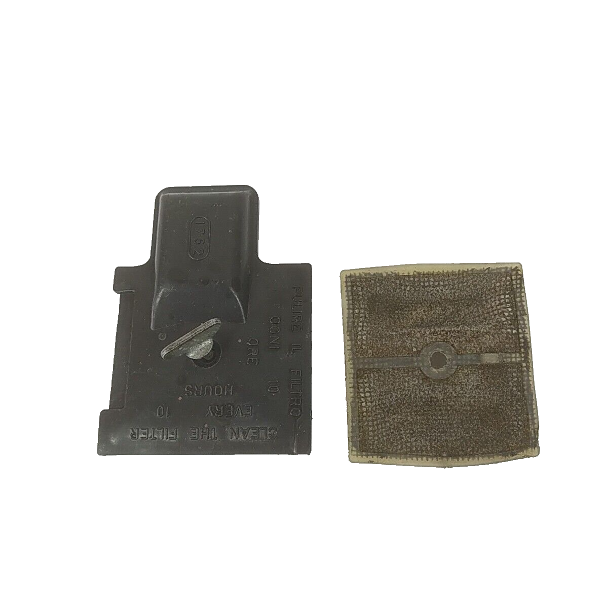 Ricambi COPERCHIO E FILTRO ARIA CARBURATORE per motosega ALPINA CASTOR 41 usati