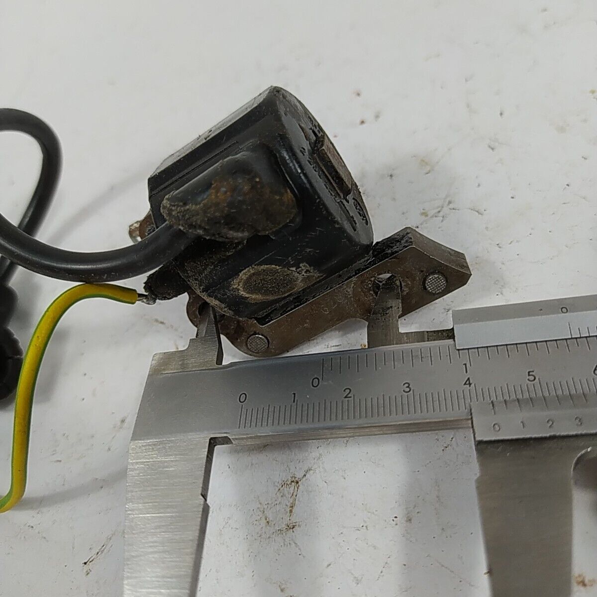 MOTOSEGA CASTOR cp 55 ALPINA PRO 55 VOLANO E BOBINA ACCENSIONE CON PUNTINE