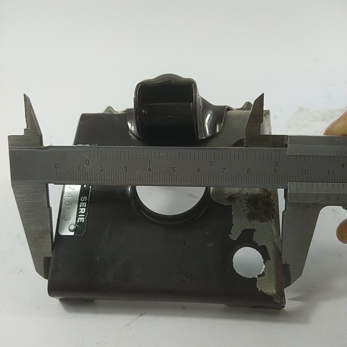 ricambio COPERCHIO COPRI MOTORE TELAIO MANICO Per motosega ALPINA PROF 70 usati