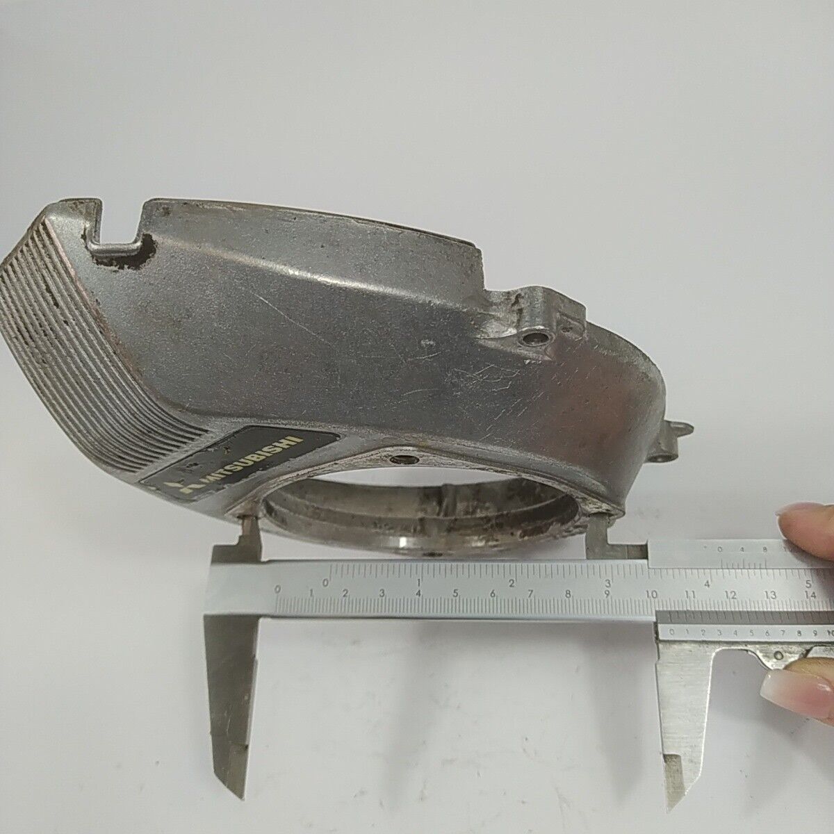 COPERCHIO VOLANO TRASMISSIONE FRIZIONE usato per decespugliatore MITSUBISHI TL52