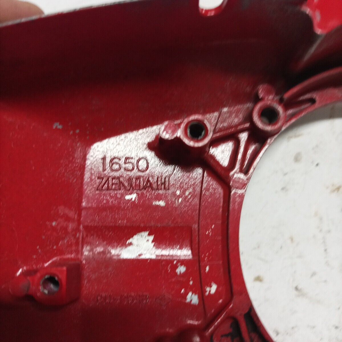 Ricambio Coperchio Volano Motore Usato per decespugliatore Komatsu ZENOAH G3K