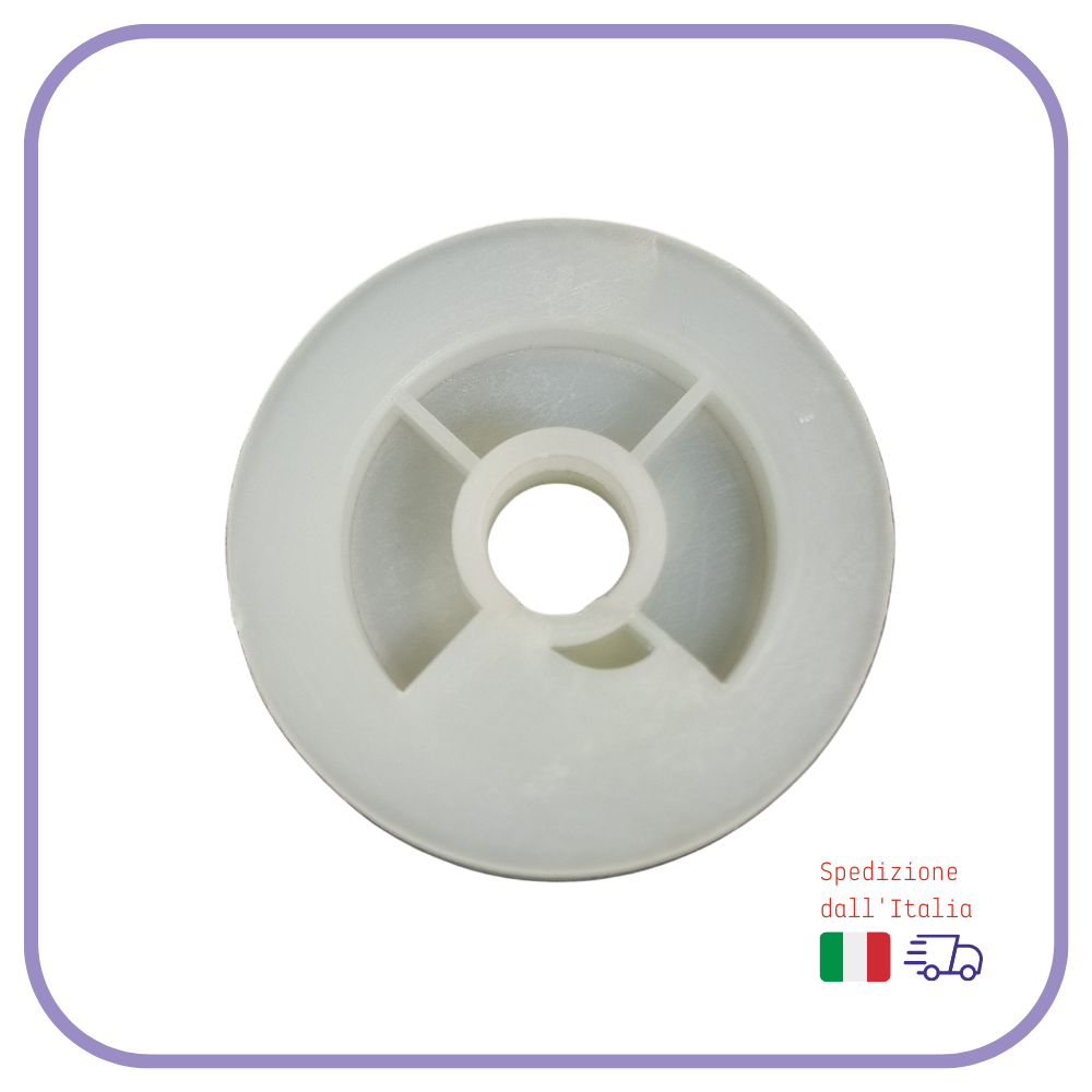 PULEGGIA di AVVIAMENTO A STRAPPO per MOTOSEGA 45 52 58 cc e 5800 5500 5200 4500