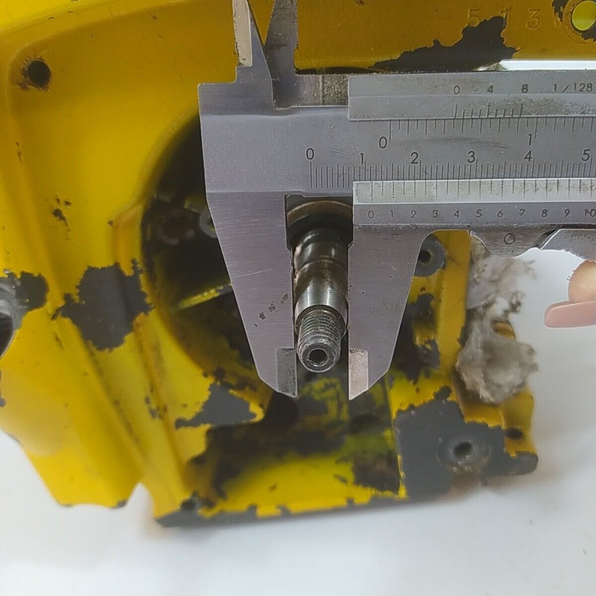 ricambi CARTER BASAMENTO ALBERO MOTORE per motosega castor ALPINA PROF 70 usati