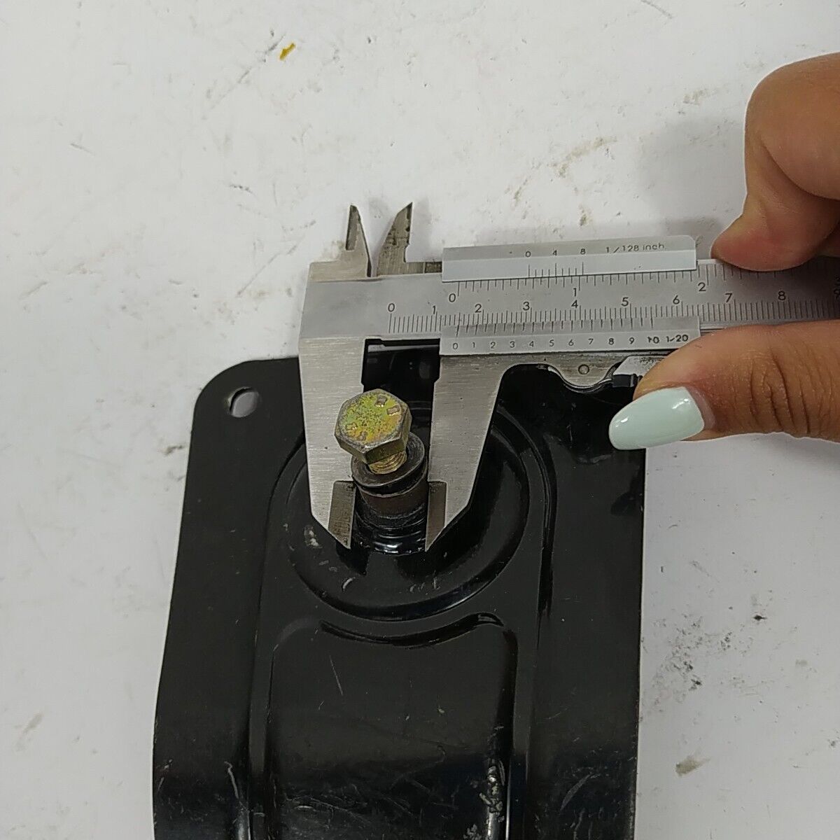 Ricambi usati per decespugliatore MCCULLOCH BP 38 staffa support motore a zaino 