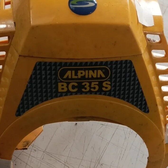 DECESPUGLIATORE ALPINA BC 35 S BULLONE DANDO VOLANO ALBERO MOTORE ricambio usato