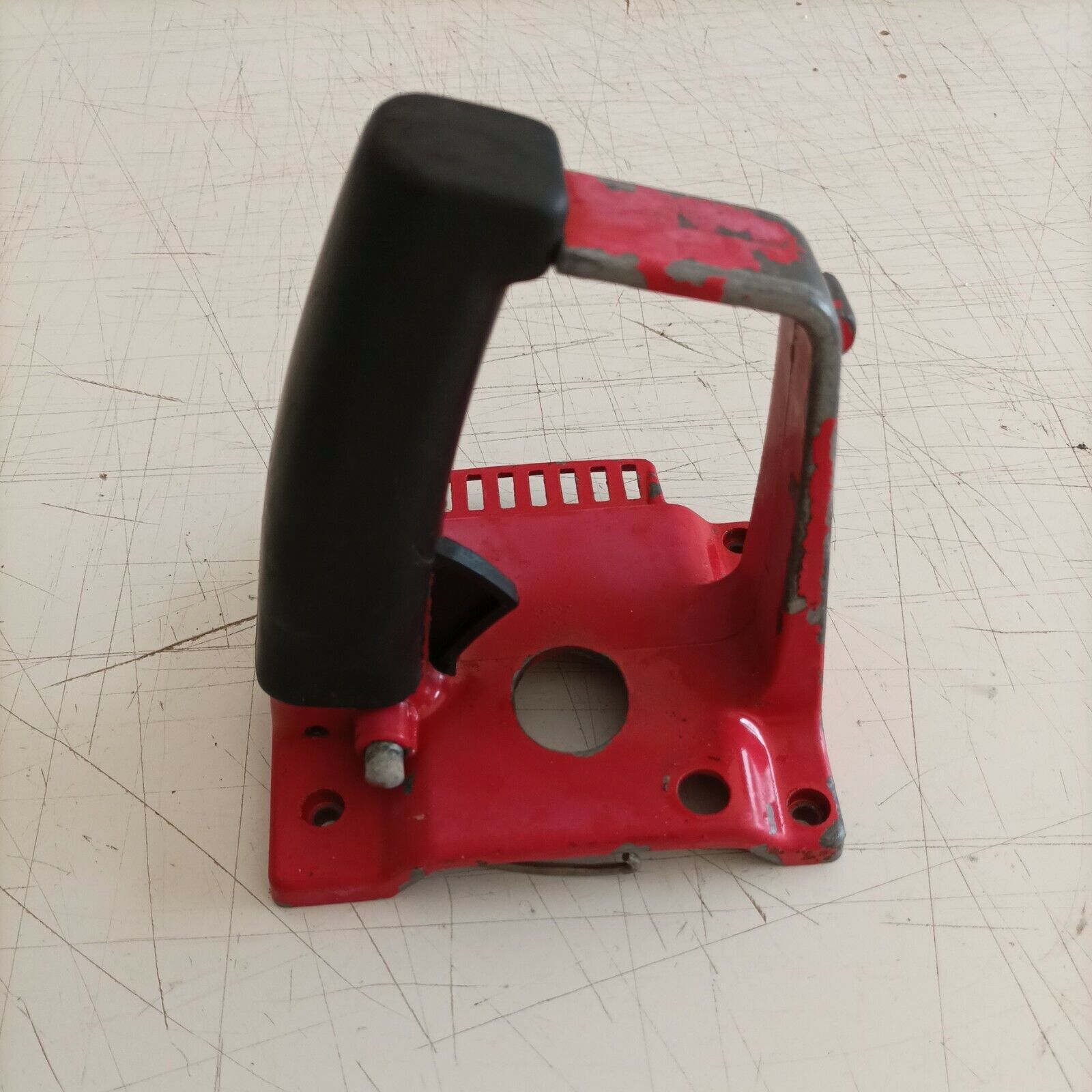 IMPUGNATURA maniglia COMANDO PER MOTOSEGA OPEM JOLLY 155 AUTOMATIC ricambi usati