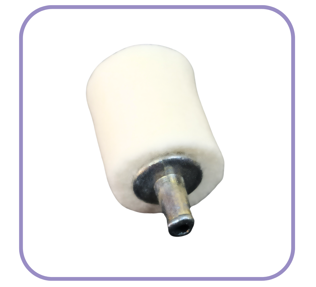 FILTRO benzina CARBURANTE per motosega e decespugliatore DOLMAR MAKITA ricambi