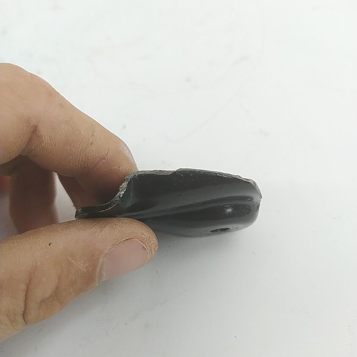 ricambio STAFFA MANIGLIA IMPUGNATURA PER MOTOSEGA ALPINA CASTOR 41 40 usati