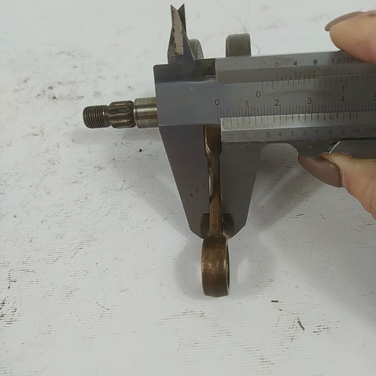 Ricambi usati per decespugliatore MCCULLOCH BP 38 AV ALBERO MOTORE ORIGINALE