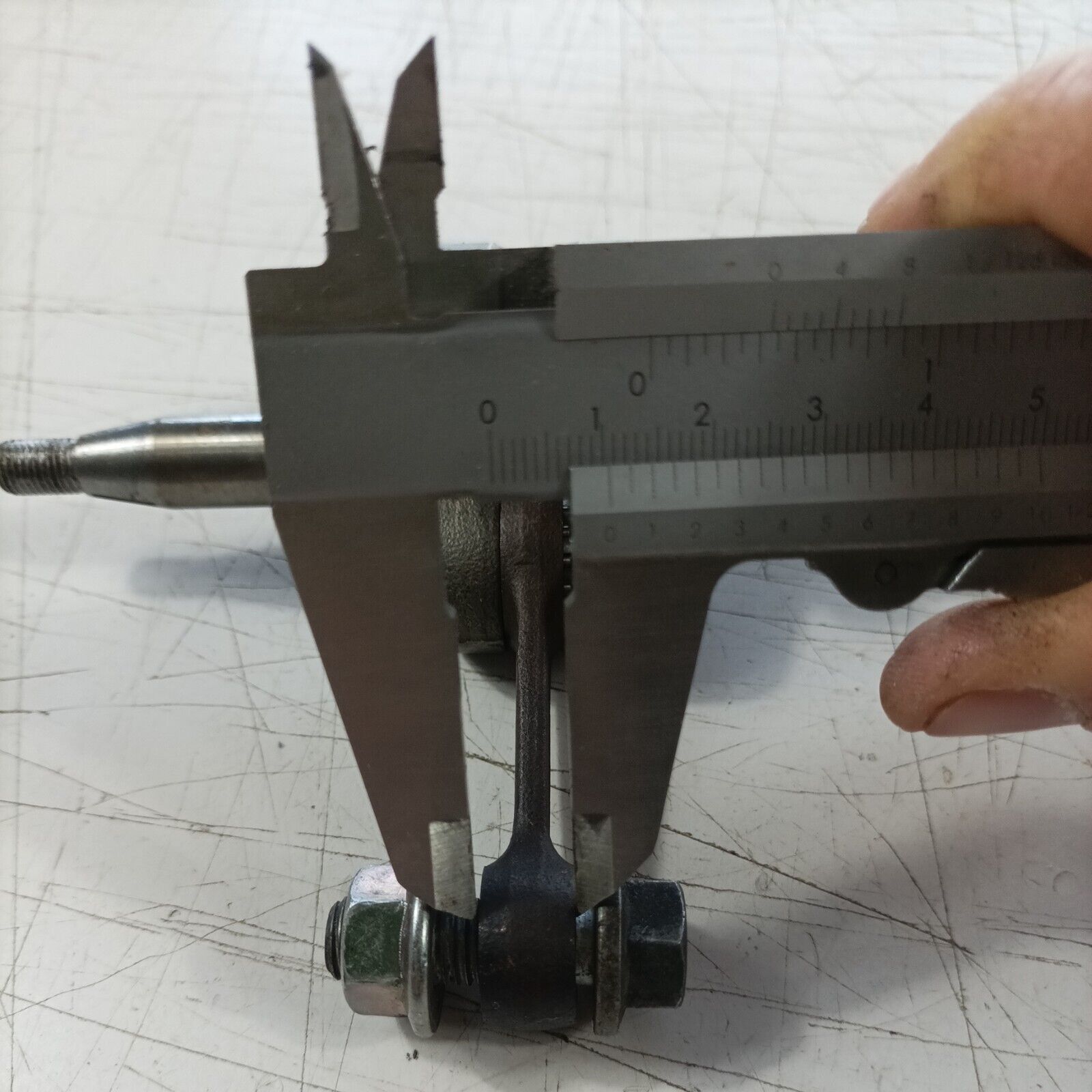 MOTOSEGA OLEOMAC 240 ACCENSIONE elettronica ALBERO MOTORE BIELLA ricambi usati