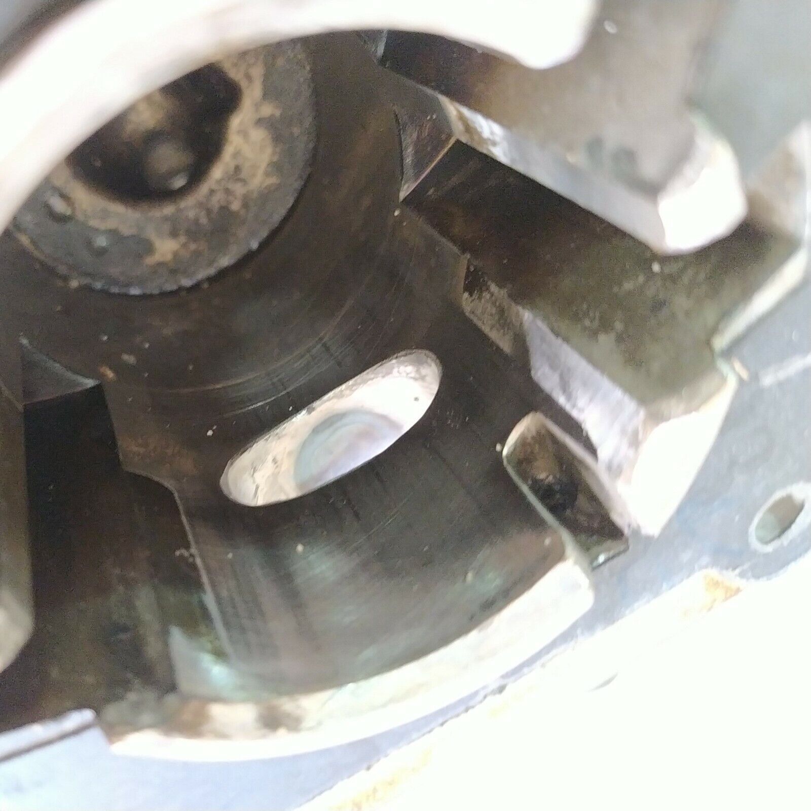 CILINDRO E PISTONE gruppo termico COMPLETO PER MOTOSEGA SOLO 646 ricambi usati
