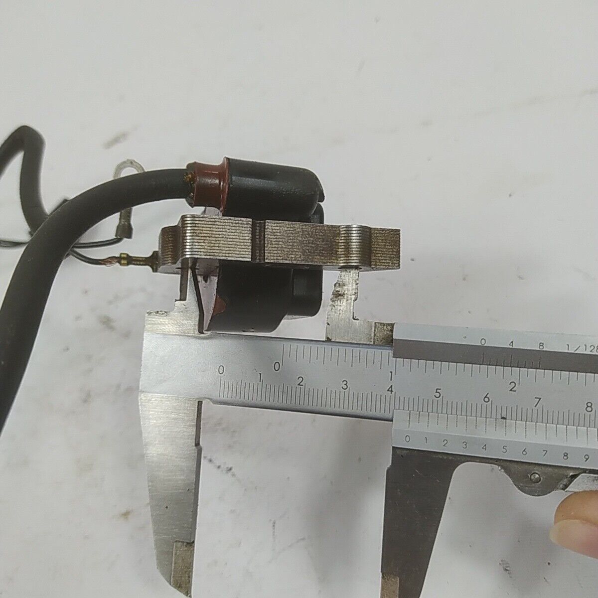 Ricambio per decespugliatore KING 40 CS BOBINA DI ACCENSIONE 13700 00 C usato