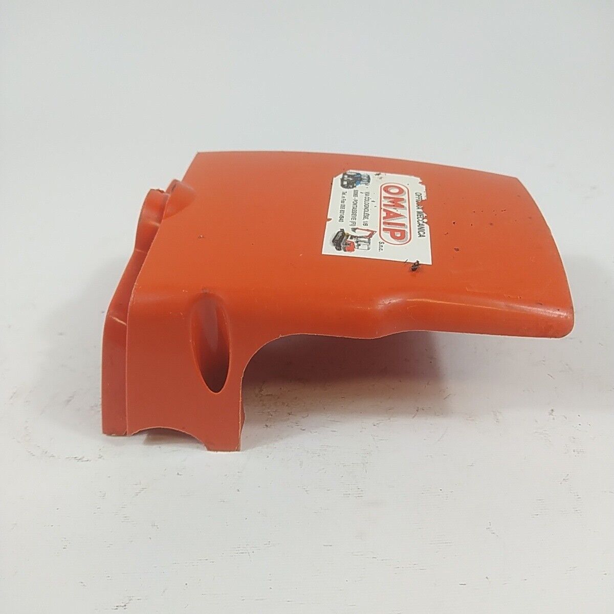 Ricambio per motosega CASTOR ALPINA 450 COPERCHIO MOTORE copri cilindro usato