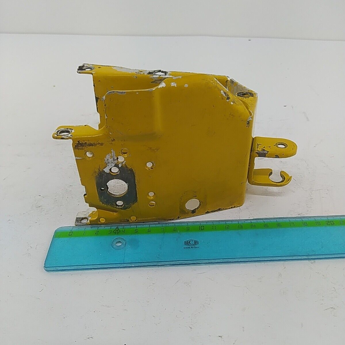 ricambio COPERCHIO TELAIO CILINDRO Motore PER MOTOSEGA ALPINA CASTOR 41 40 usati