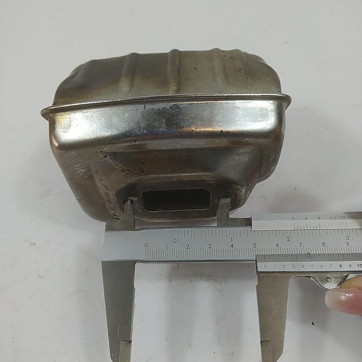 MARMITTA SILENZIATORE TERMINALE DI SCARICO per motosega CASTOR CP 700 usato