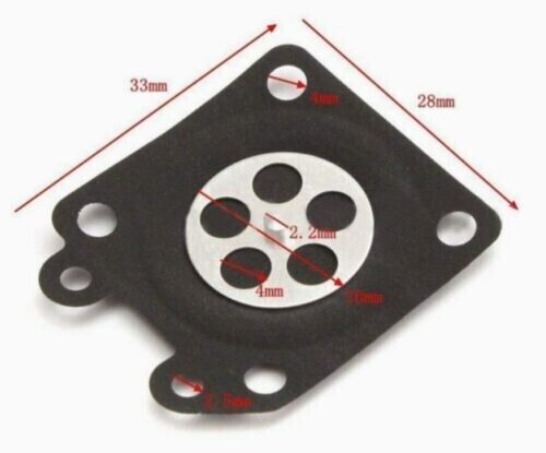 KIT RIPARAZIONE CARBURATORE WALBRO PER MOTOSEGA STIHL MS240 MS260 024 026 025 21